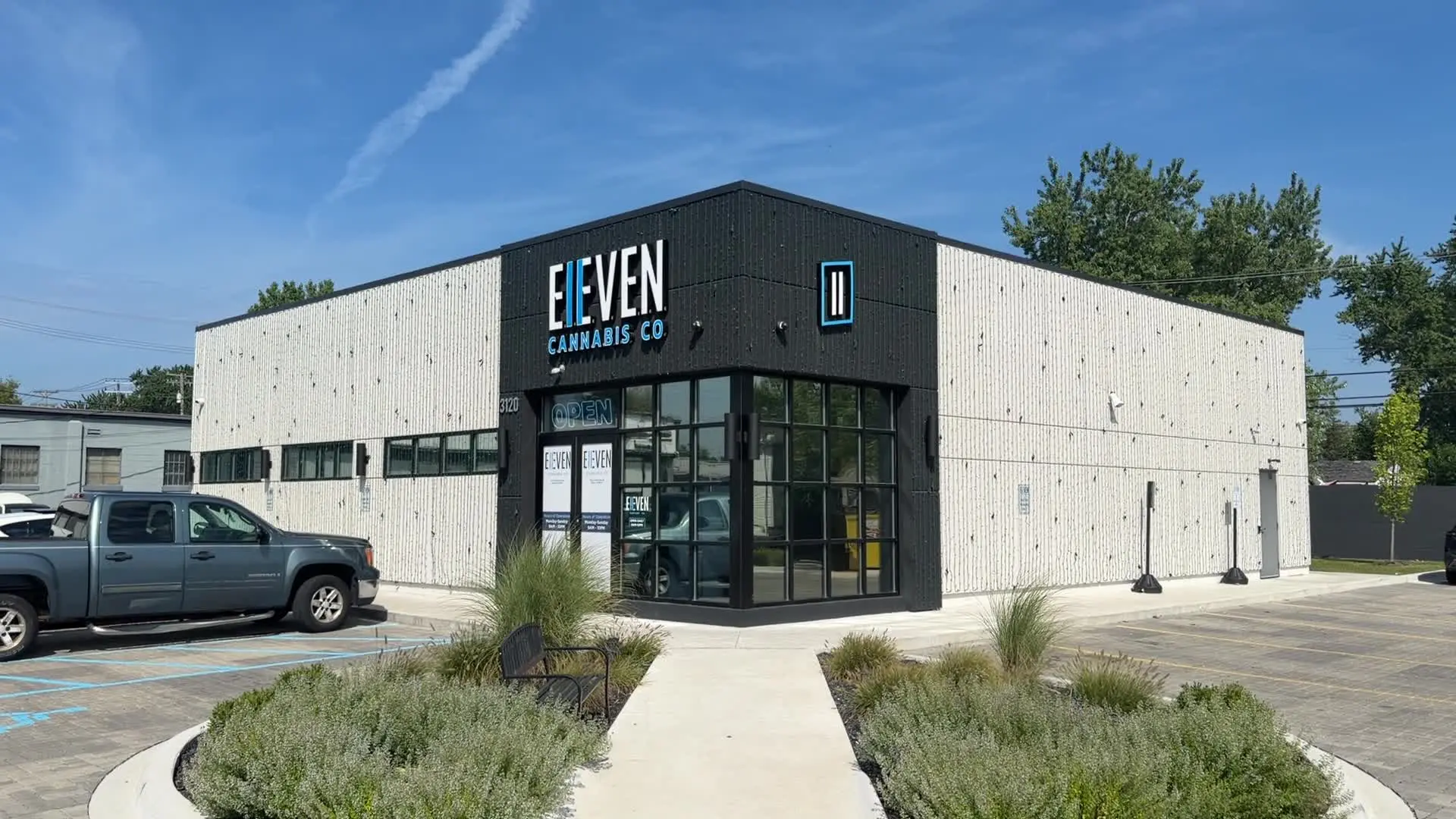 Eleven Cannabis Co. dispensary near Clawson, located in Berkley, Michigan