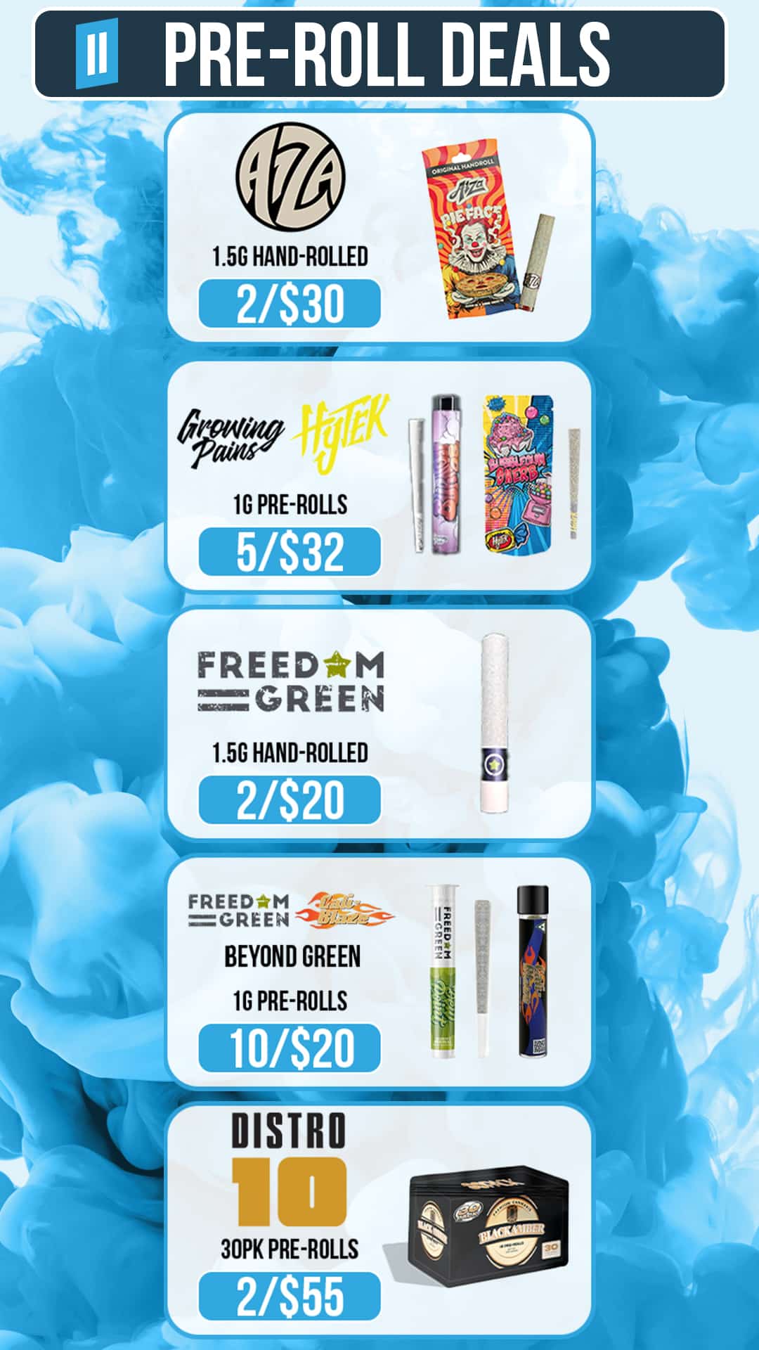 august-Prerolls